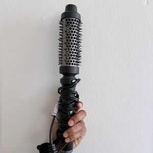 Black Hair Styling Brush with Pouch